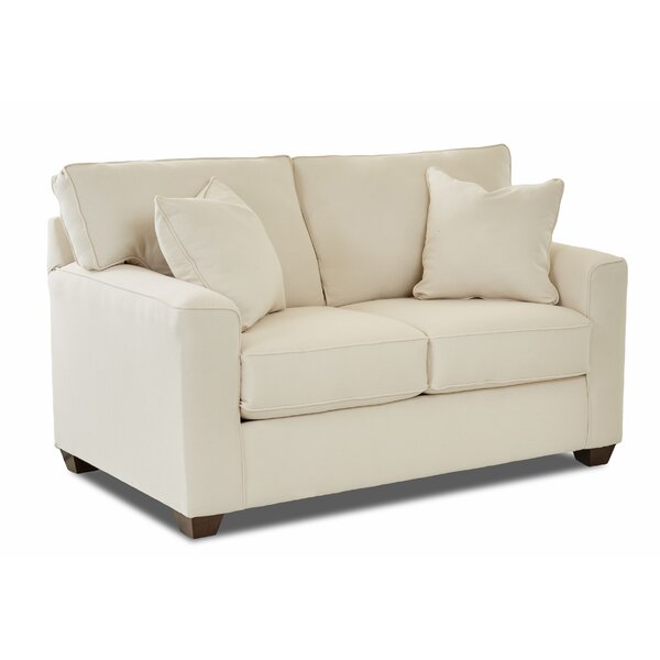 Wayfair Custom Upholstery™ Jan 63'' Upholstered Loveseat & Reviews ...